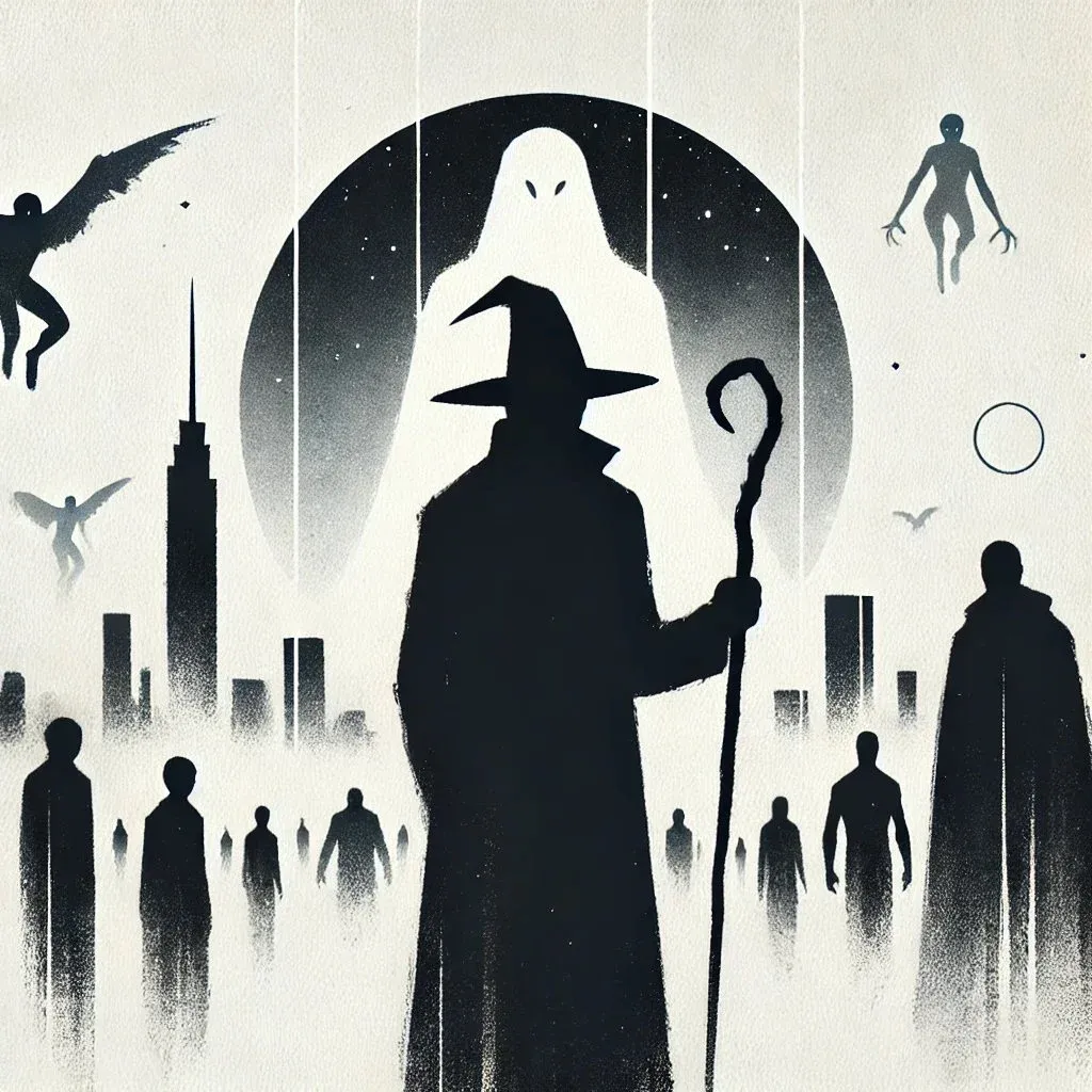 Illustration for a review of Jim Butcher's Peace Talks